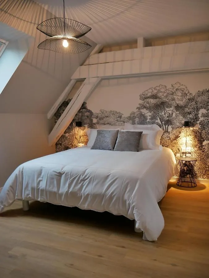 Kastellren - Rennes - Grand Parking Prive Bed and Breakfast 0*,