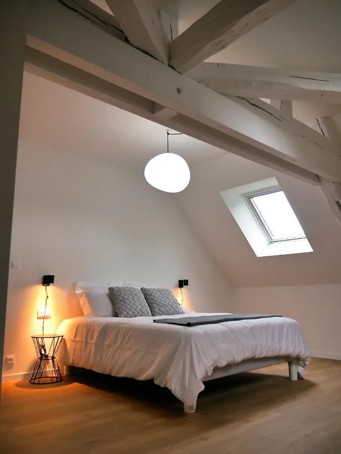 Bed & Breakfast Kastellren - Rennes - Grand Parking Prive Bed and Breakfast